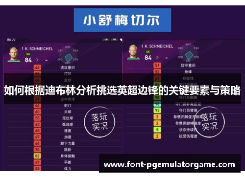 如何根据迪布林分析挑选英超边锋的关键要素与策略