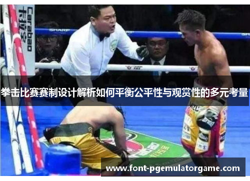 拳击比赛赛制设计解析如何平衡公平性与观赏性的多元考量