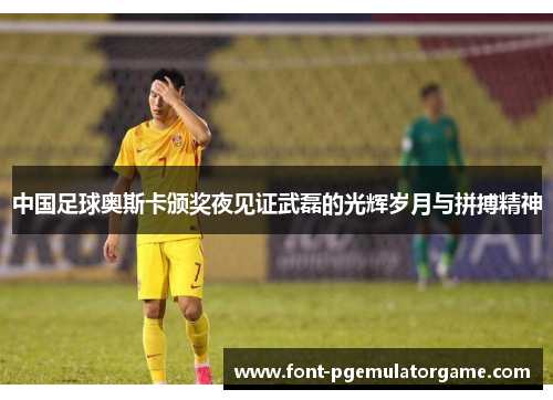 中国足球奥斯卡颁奖夜见证武磊的光辉岁月与拼搏精神