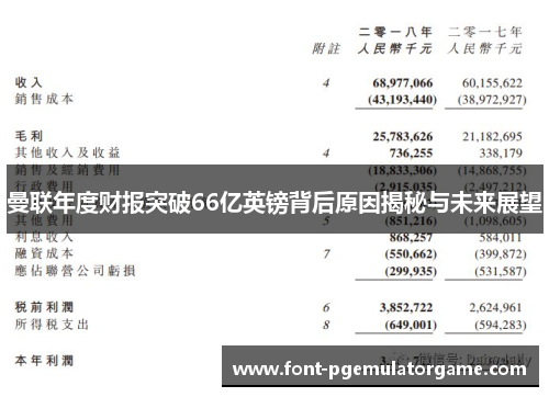 曼联年度财报突破66亿英镑背后原因揭秘与未来展望