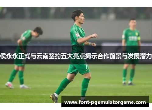侯永永正式与云南签约五大亮点揭示合作前景与发展潜力