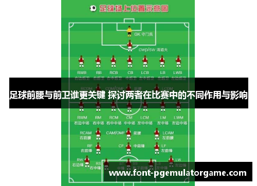 足球前腰与前卫谁更关键 探讨两者在比赛中的不同作用与影响