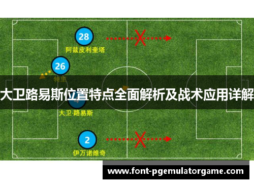 大卫路易斯位置特点全面解析及战术应用详解