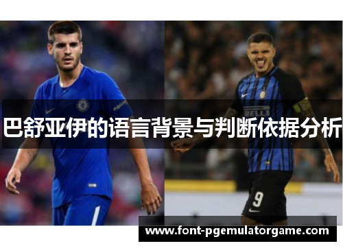 巴舒亚伊的语言背景与判断依据分析