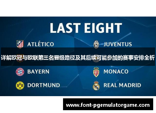 详解欧冠与欧联第三名晋级路径及其后续可能参加的赛事安排全析 详解欧冠与欧联第三名晋级路径及其后续可能参加的赛事安排全析