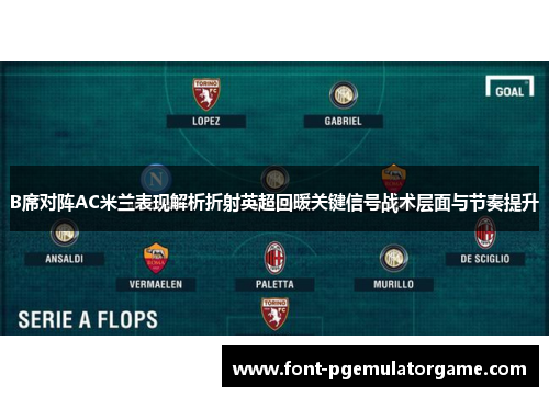 B席对阵AC米兰表现解析折射英超回暖关键信号战术层面与节奏提升