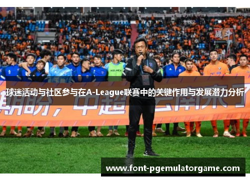 球迷活动与社区参与在A-League联赛中的关键作用与发展潜力分析